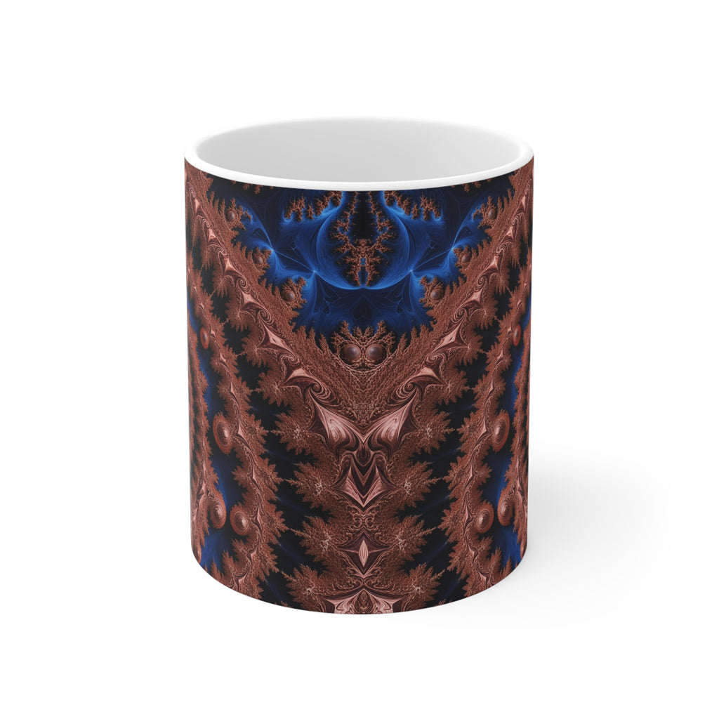 Mug blanc Fractal de Lyapunov