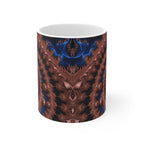 Mug blanc Fractal de Lyapunov