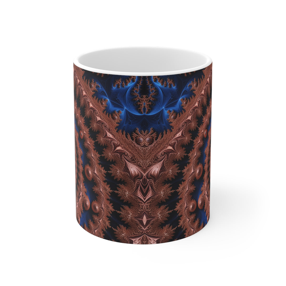 Mug blanc Fractal de Lyapunov