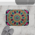 Tapis salle de bain Mandala de la Protection