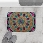Tapis salle de bain Mandala de la Protection