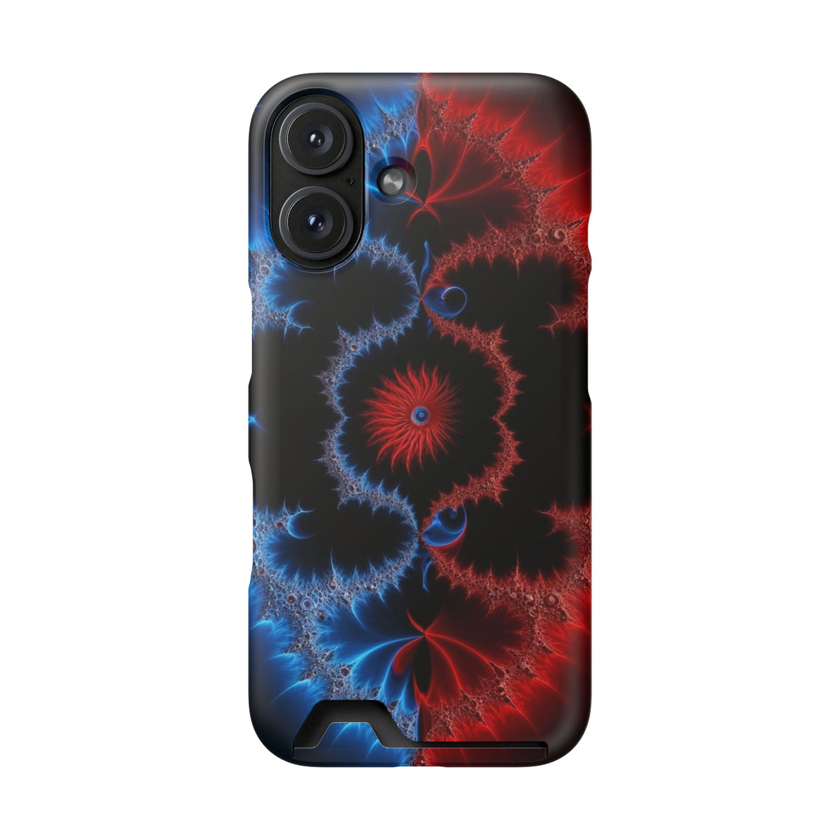 Coque de téléphone Fractale d'Appolo-Mandelbrot