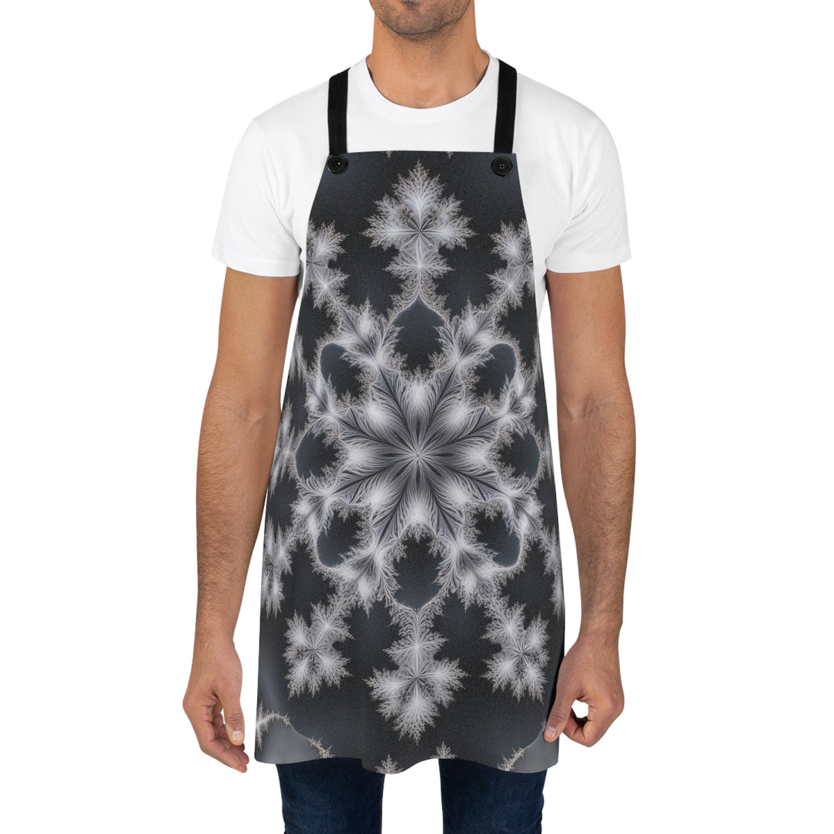 Tablier Fractale de Vicsek-Snowflake
