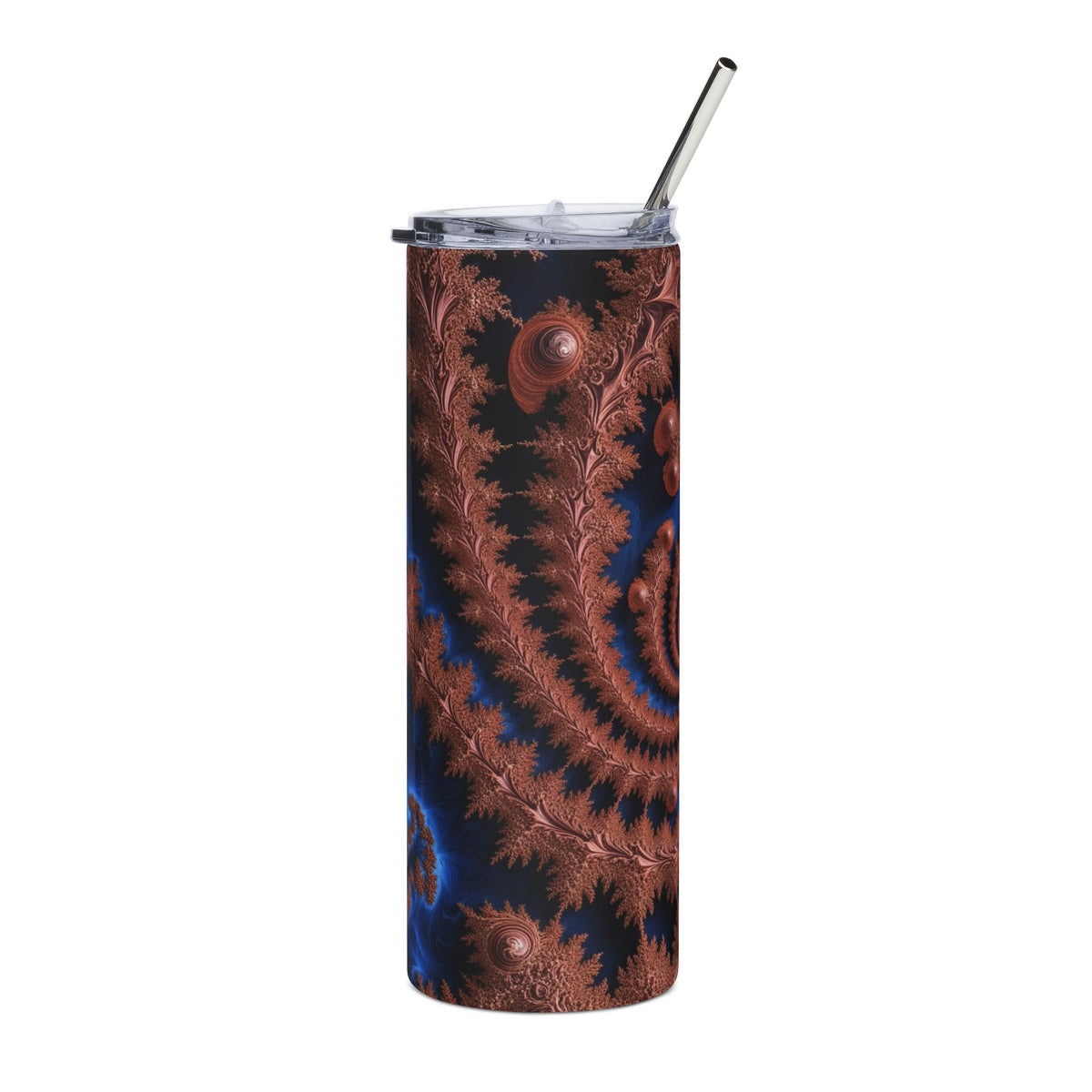 Tumbler cylindrique Fractale de Lyapunov