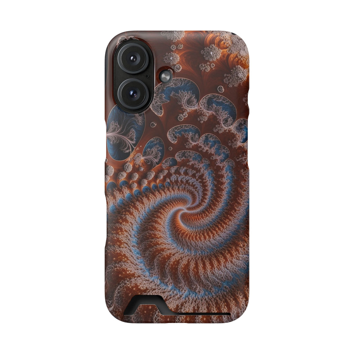 Coque de téléphone Fractale de Julia-Mandelbrot