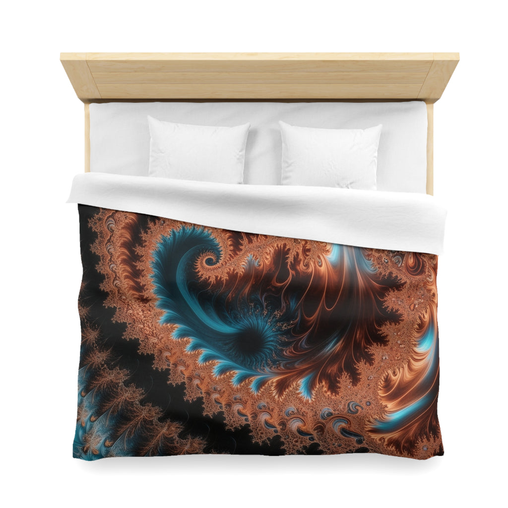 Housse de couette Fractale de Newton-Raphson