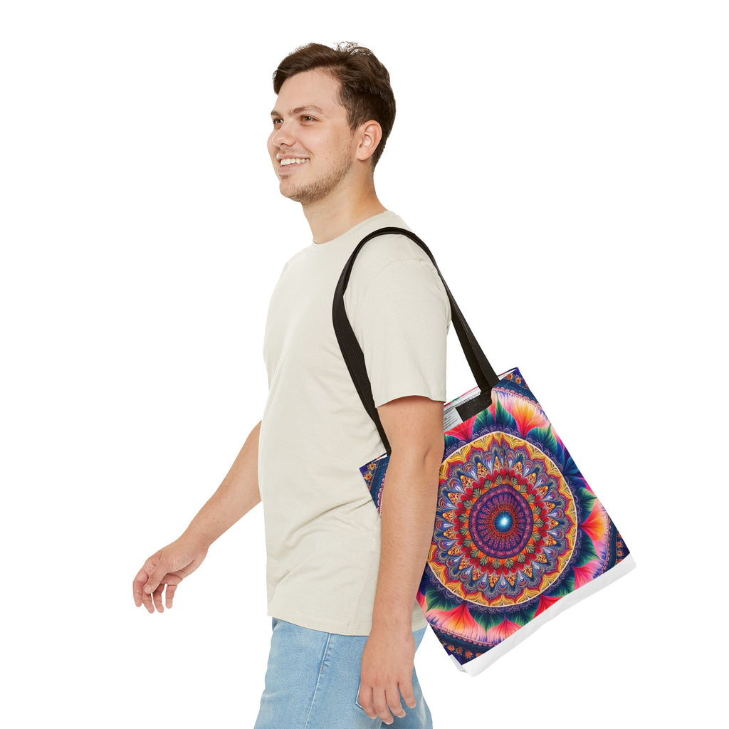 Tote bag Mandala de l'Inspiration