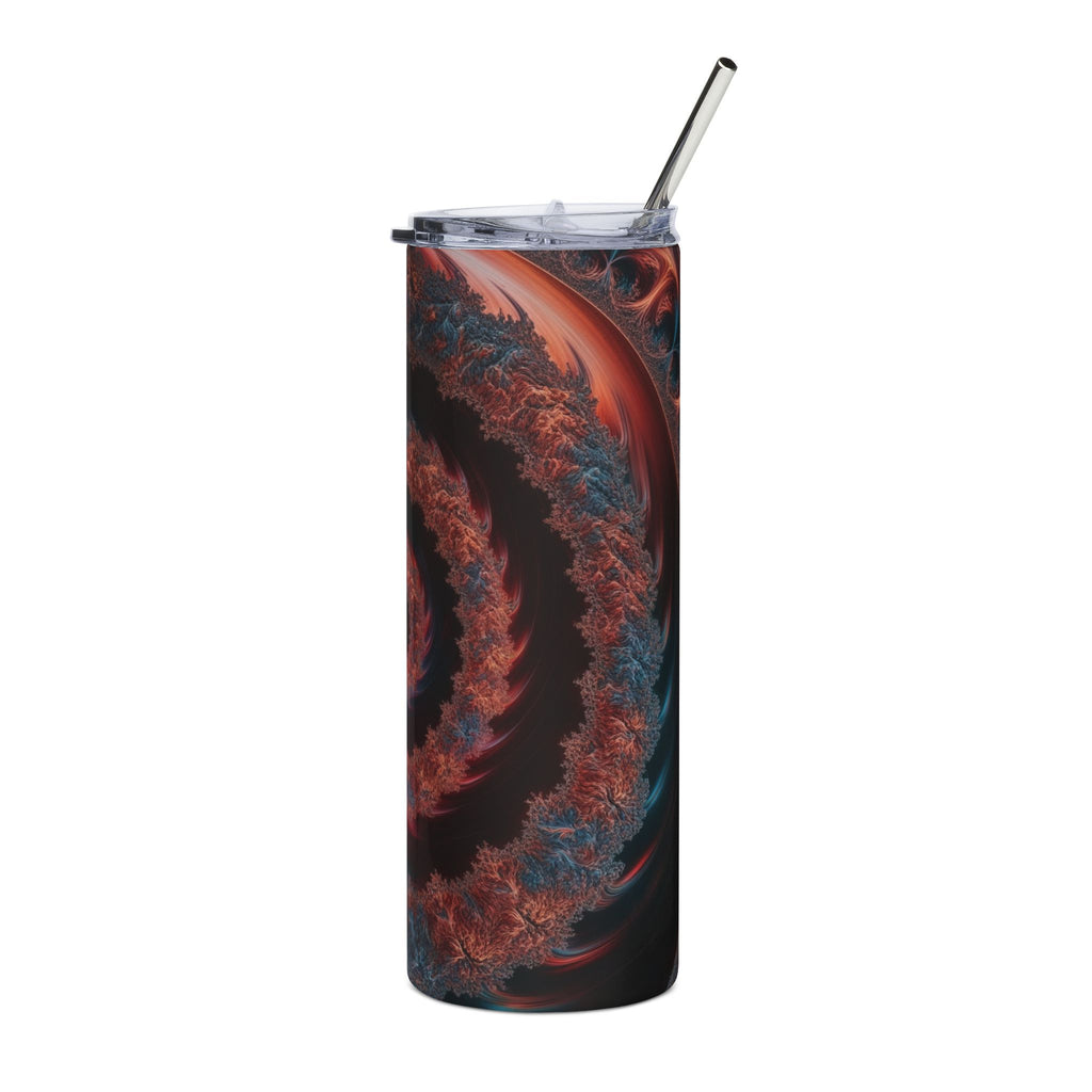 Tumbler cylindrique Fractale Quasi Circulaire