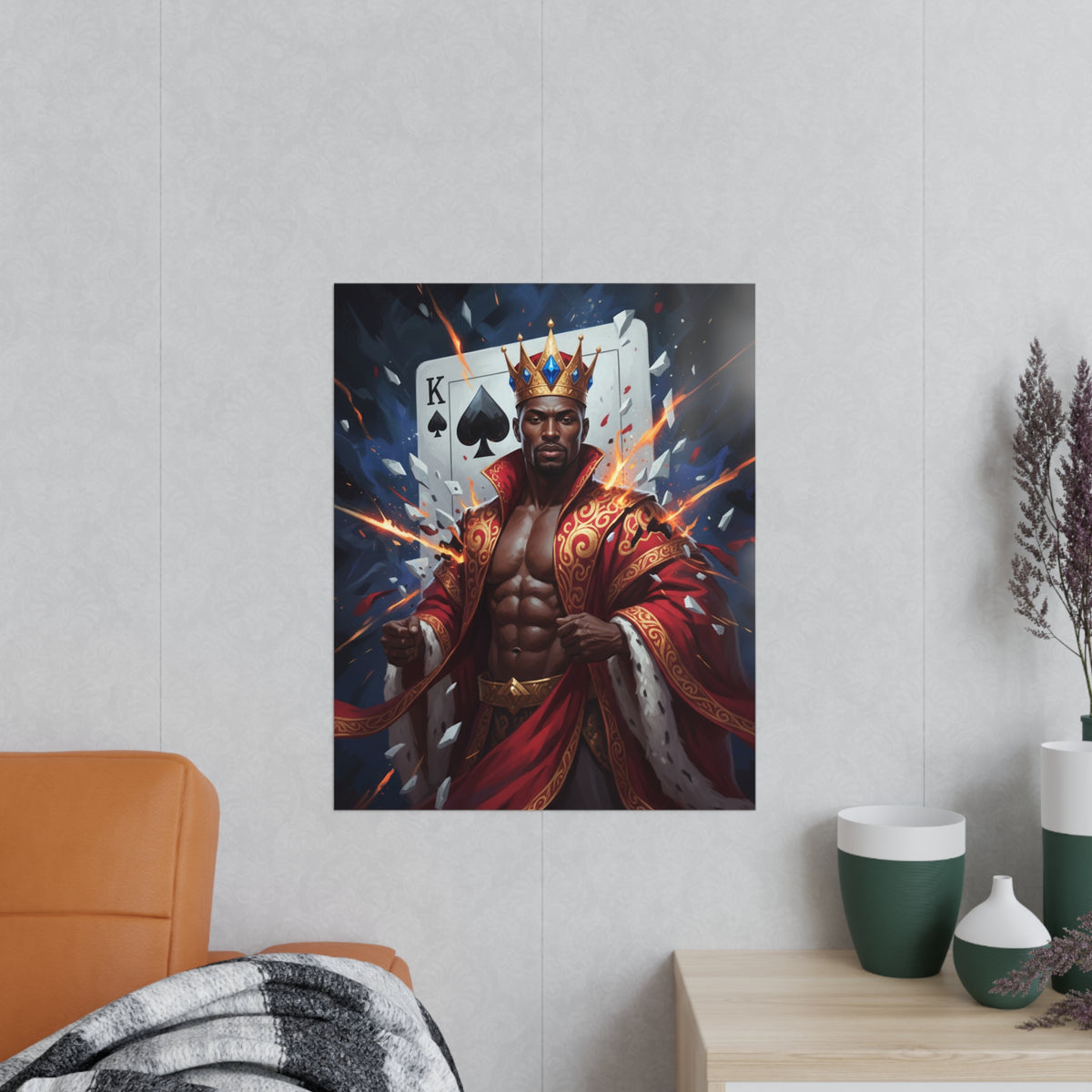 Poster Roi de Pique