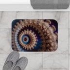 Tapis salle de bain Courbe de Césaro-Way