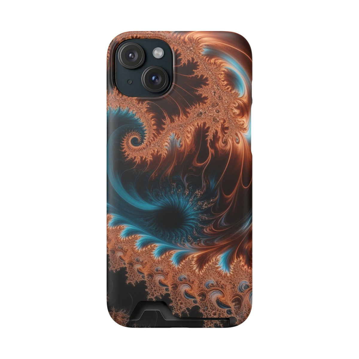 Coque de téléphone Fractale de Newton-Raphson