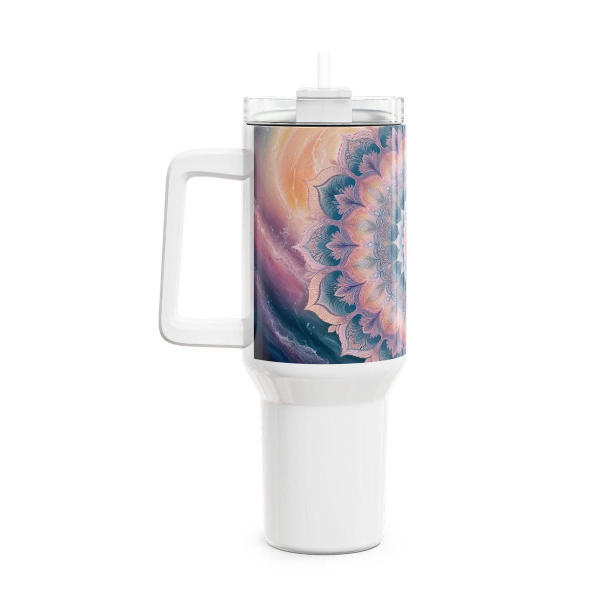 Tumbler Mandala de la Guérison Emotionnelle