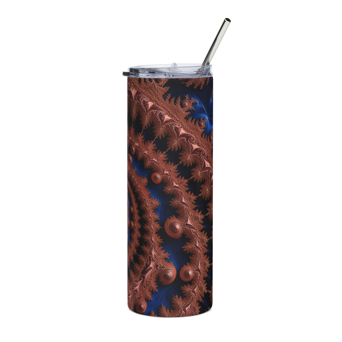 Tumbler cylindrique Fractale de Lyapunov