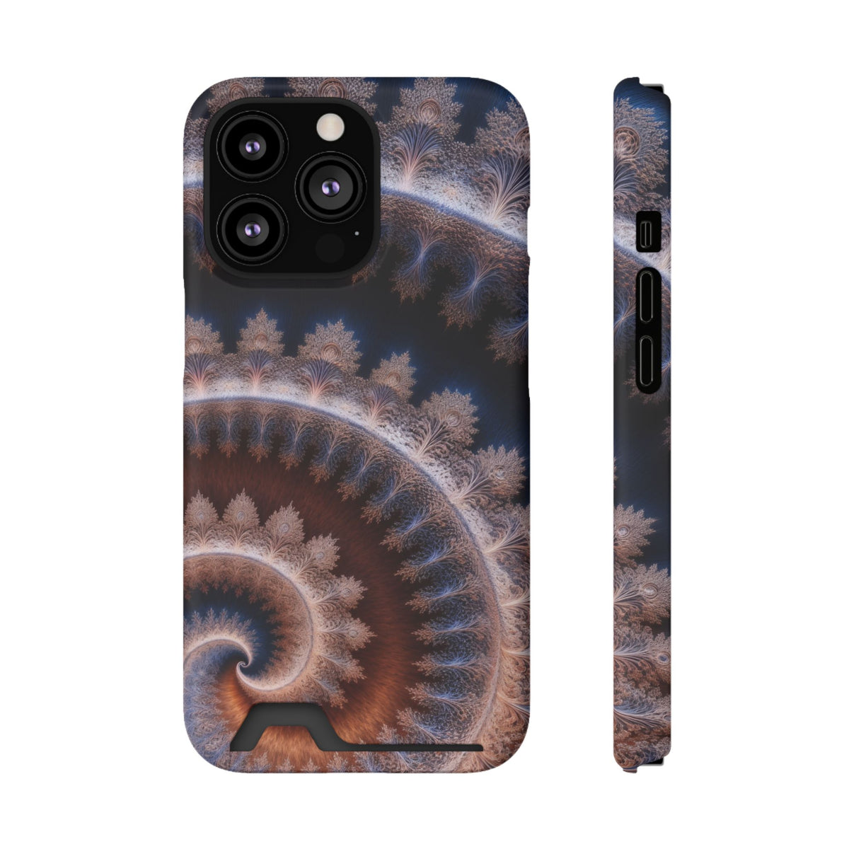 Coque de téléphone Courbe de Sierpinsky-Koch