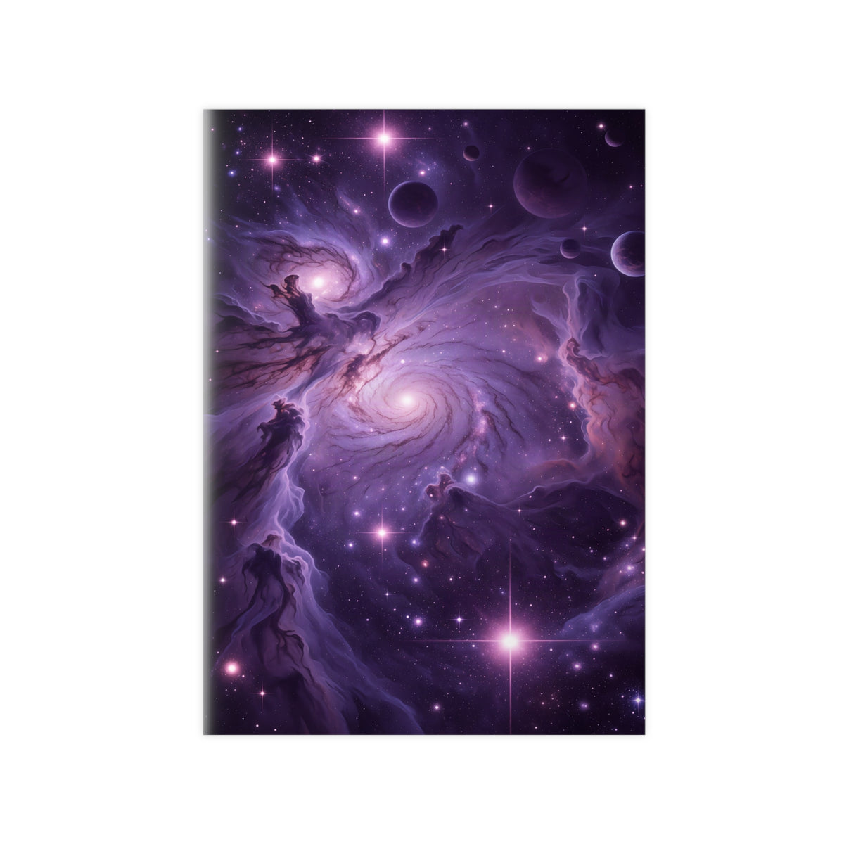 Poster Nébuleuse Pourpre