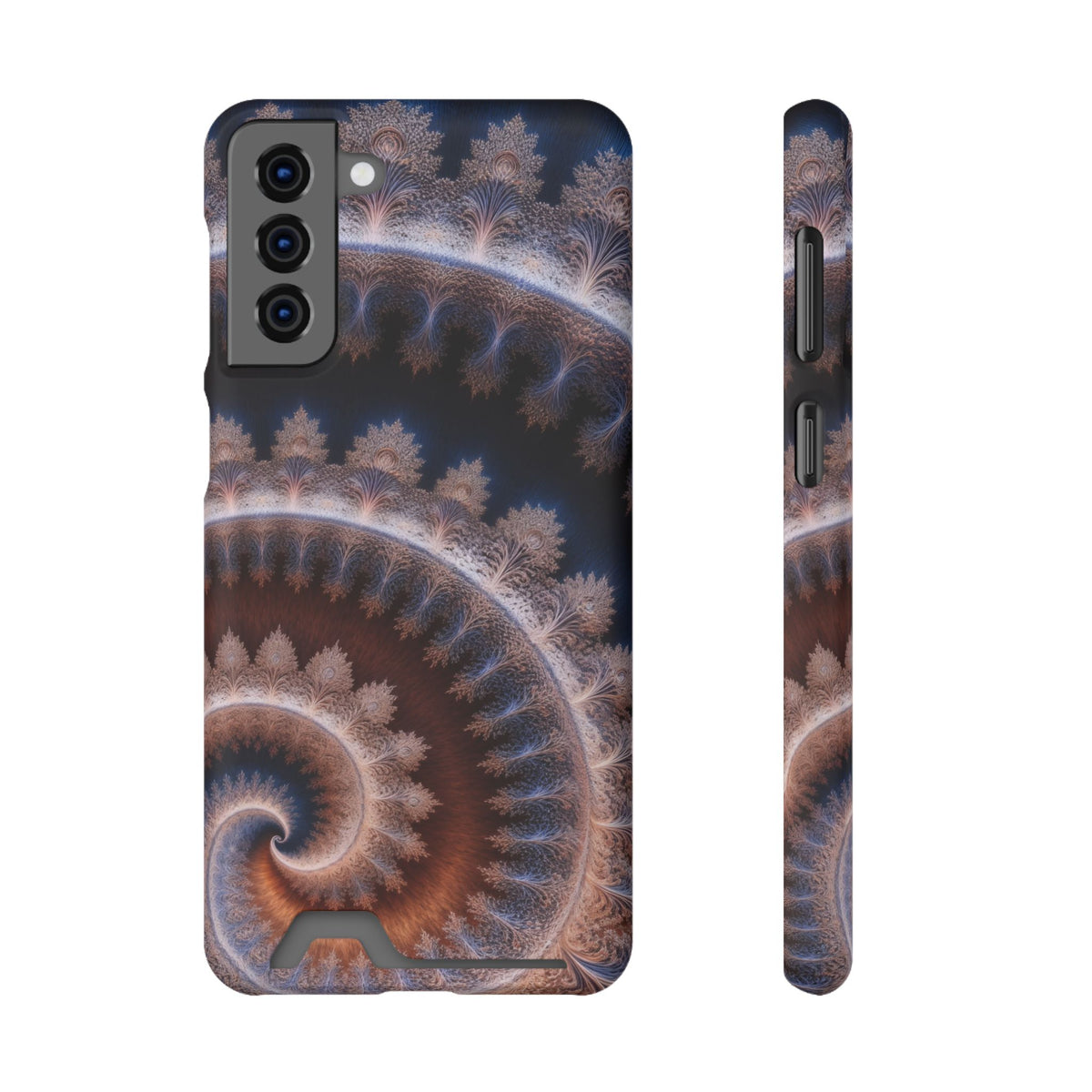 Coque de téléphone Courbe de Sierpinsky-Koch
