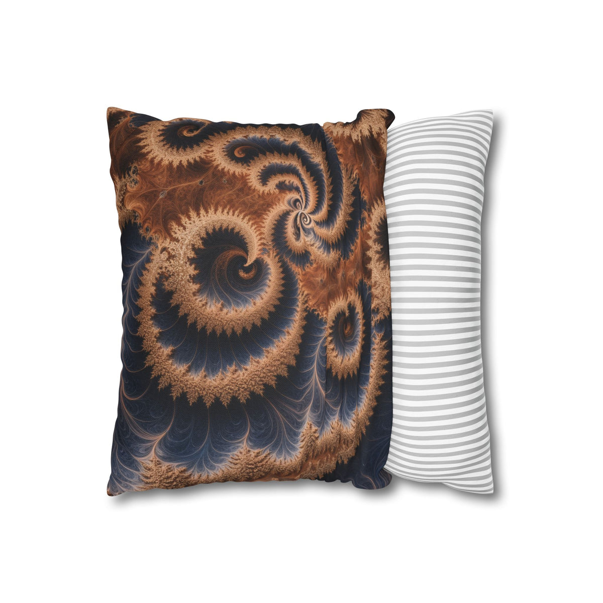 Housse de coussin Courbe Fractale de Tarry