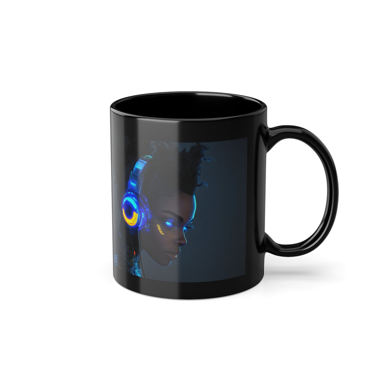 Mug Cyberpunk Musique Enivrante
