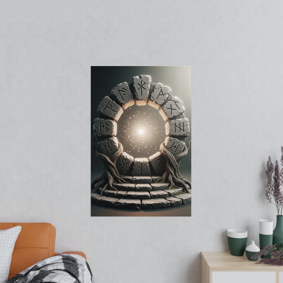 Poster Portail de Runes