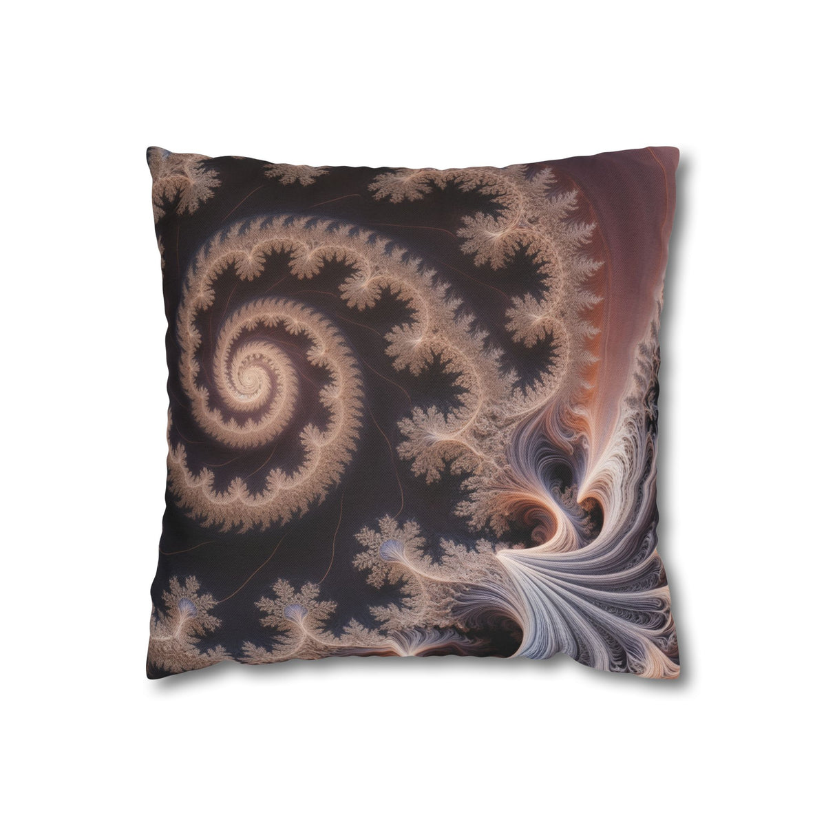 Housse de Coussin Courbe de Péano-Vicsek