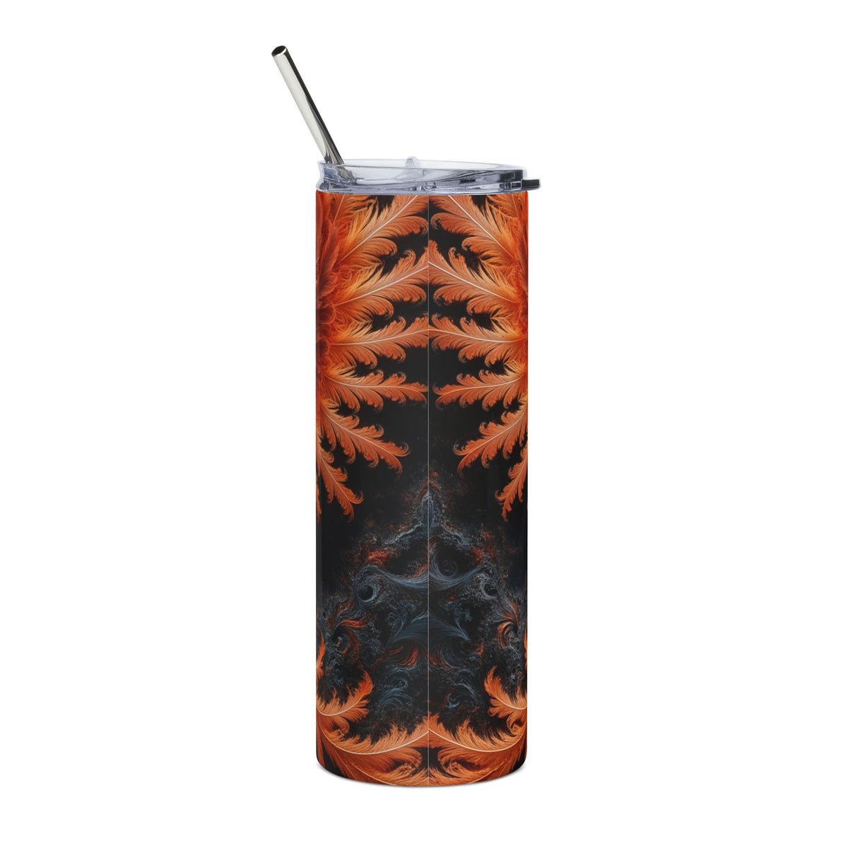 Tumbler Cylindrique Fractale Phoenix