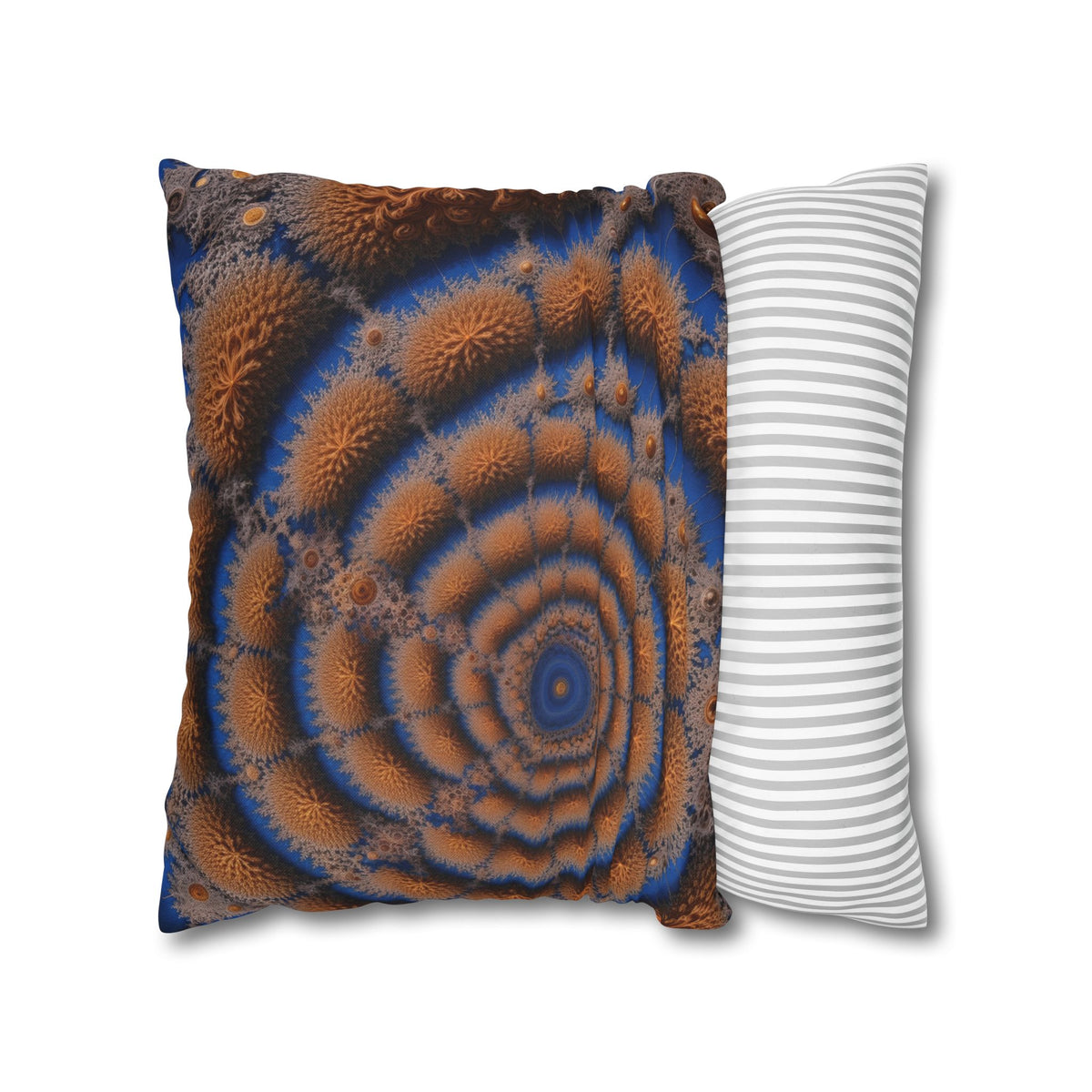 Housse de Coussin Courbe de Péano-Hilbert