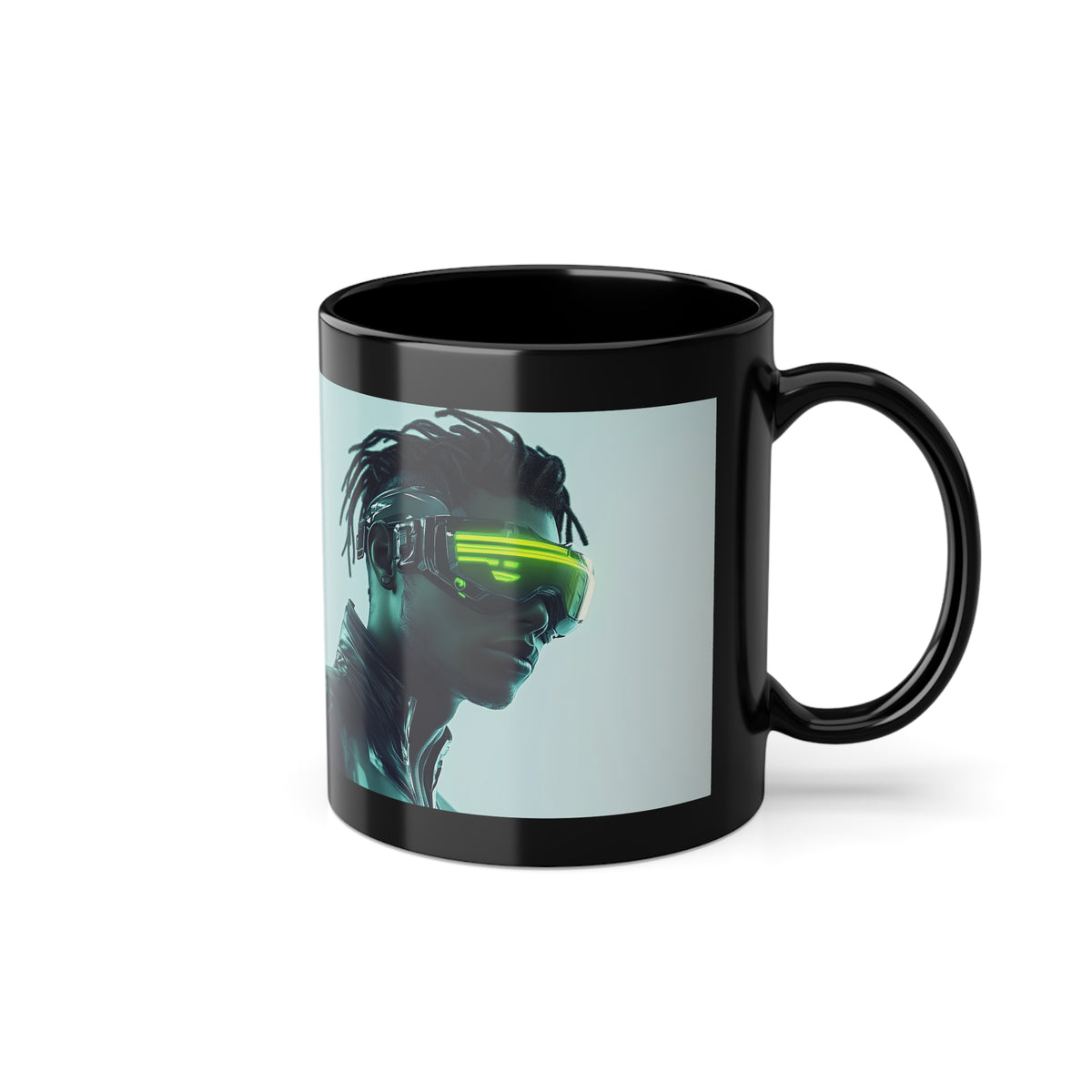 Mug Cyberpunk Lunettes Futuristes