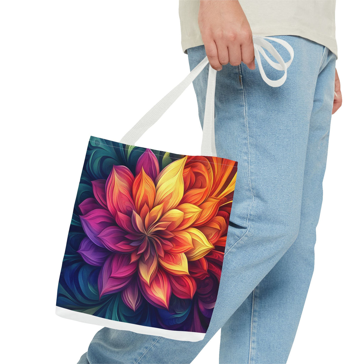 Tote bag Mandala de l'Uniformité Intérieure