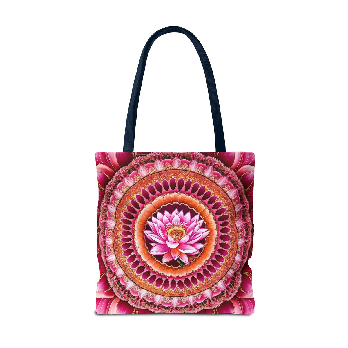 Tote bag Mandala de l'Amour Inconditionnel