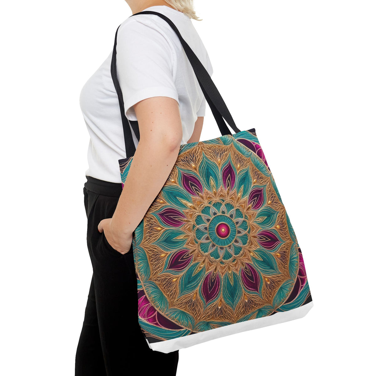 Tote bag Mandala de la Protection