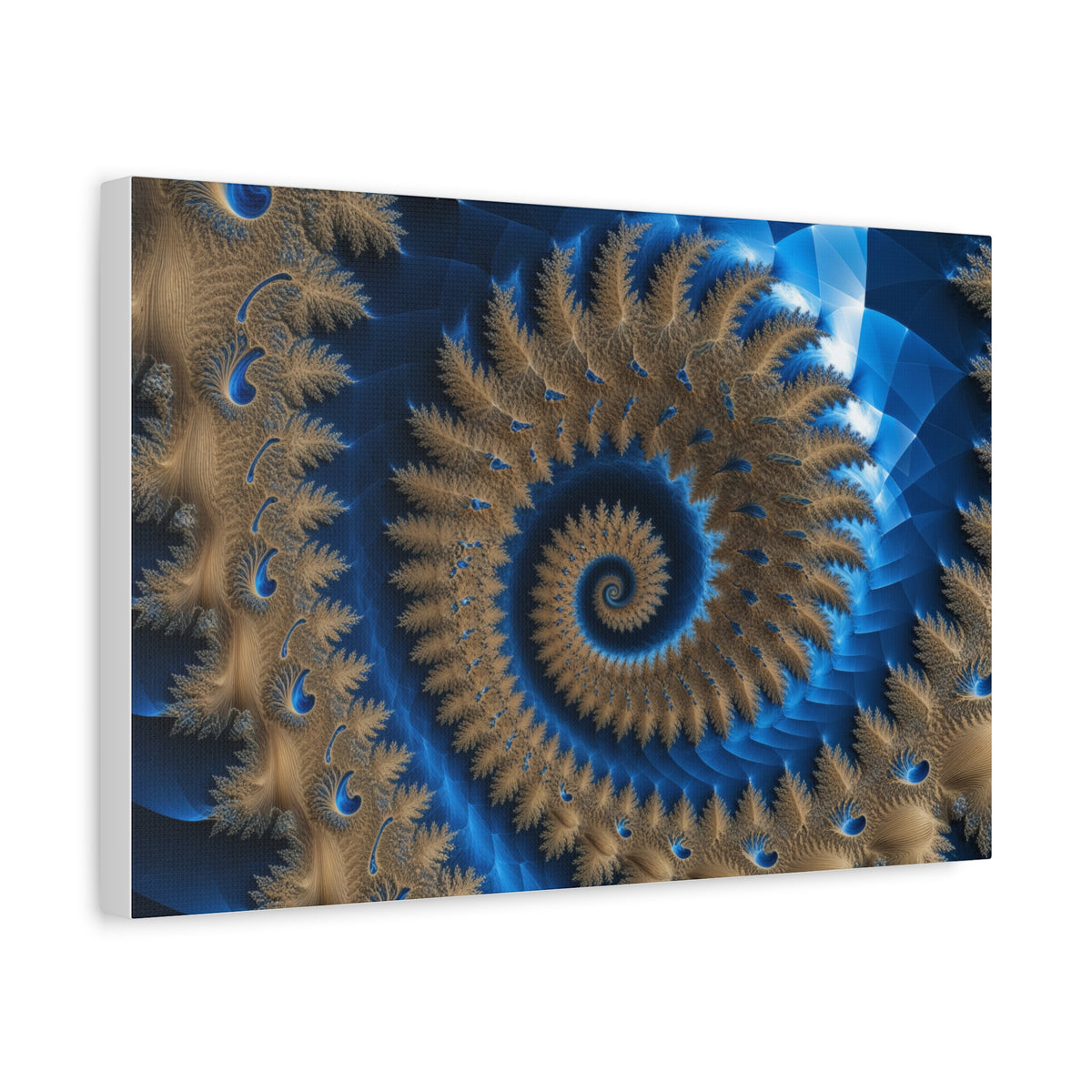 Tableau Courbe Fractale de Levy