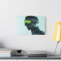 Tableau Cyberpunk Lunettes du Futur