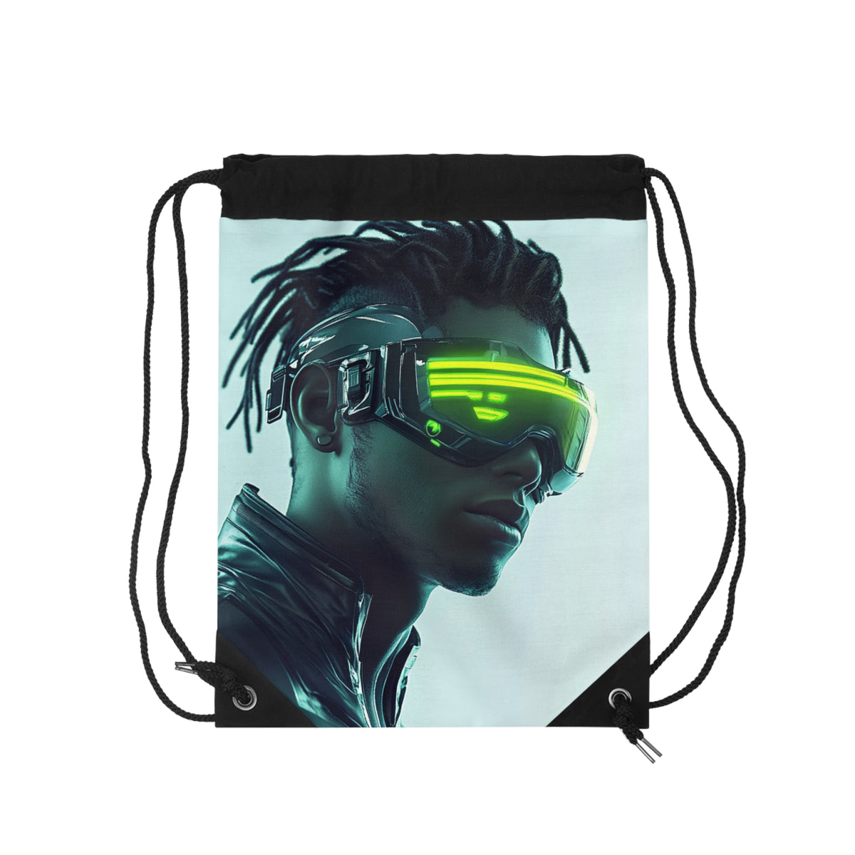 Sac à cordons Cyberpunk Lunettes du Futur
