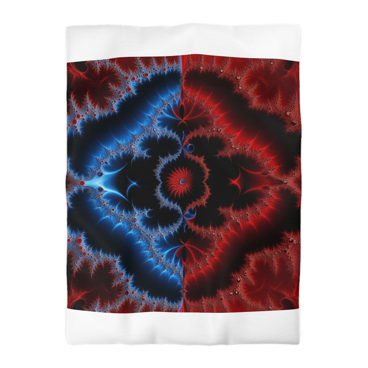 Housse de couette Fractale de Appolo-Mandelbrot