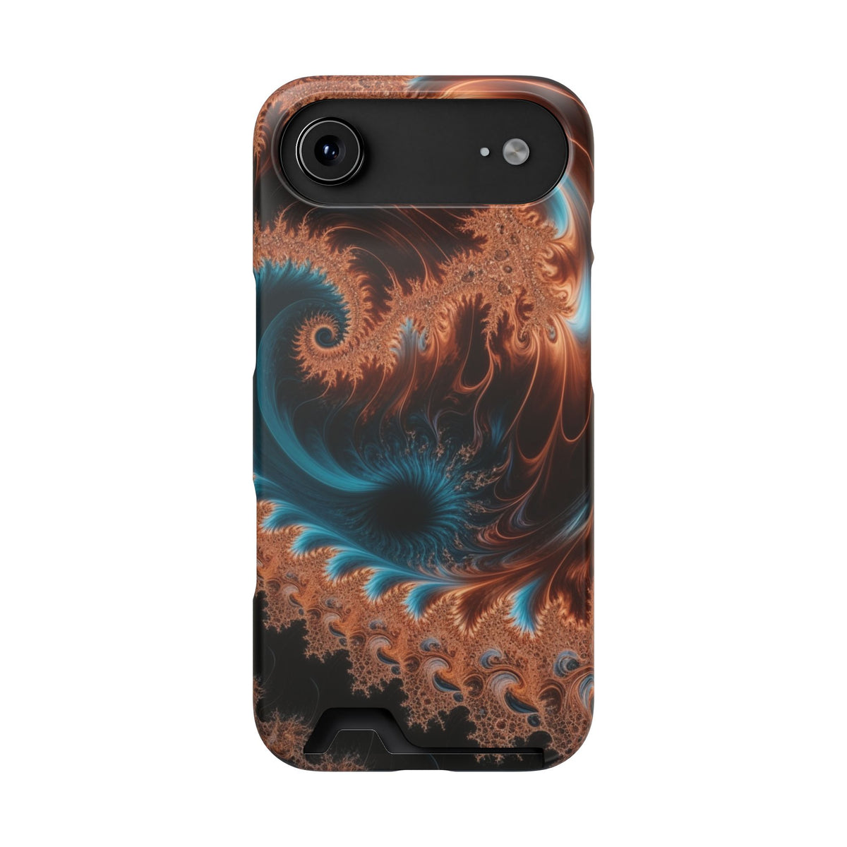 Coque de téléphone Fractale de Newton-Raphson
