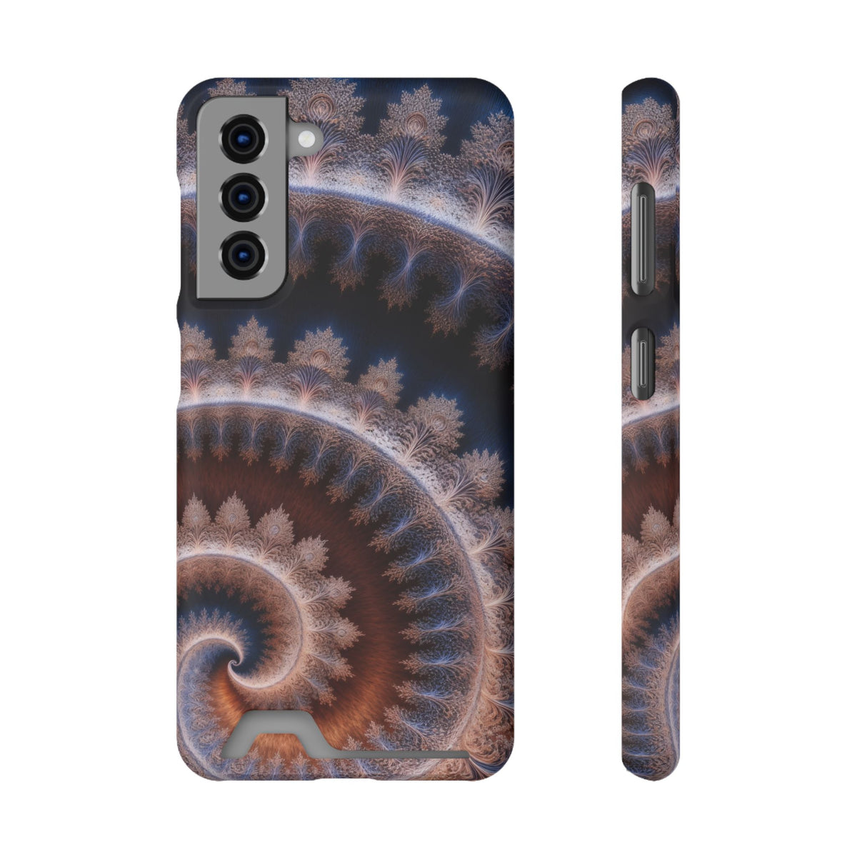 Coque de téléphone Courbe de Sierpinsky-Koch