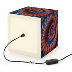 DECO - Lampe Cubique Fractale Courbe de Dragon
