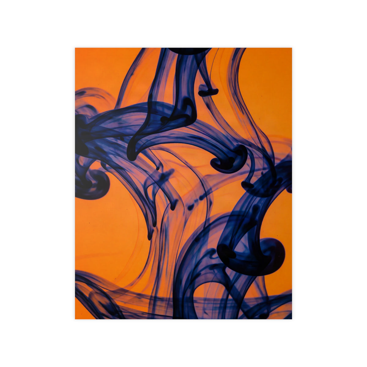 Poster Fumée d'Ancre