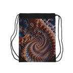 Sac à cordons Fractale de Julia-Mandelbrot