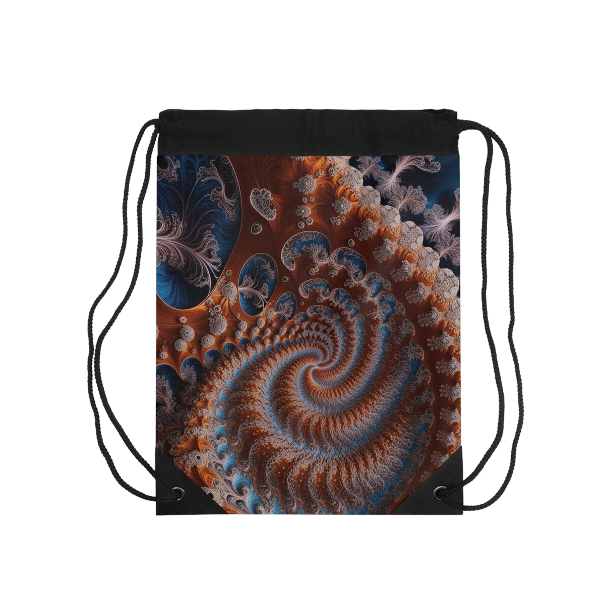 Sac à cordons Fractale de Julia-Mandelbrot