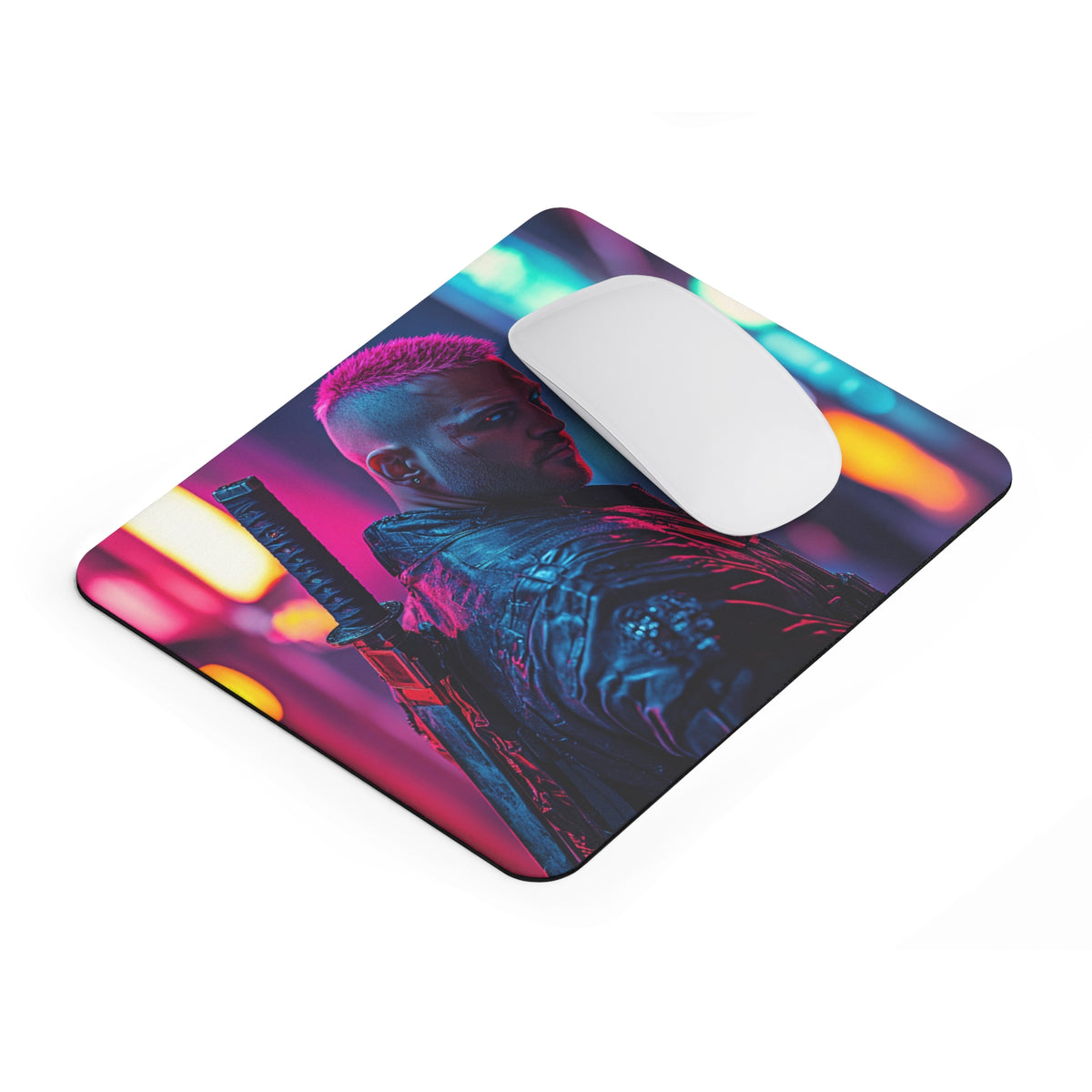 Tapis de souris Combattant avec Katana