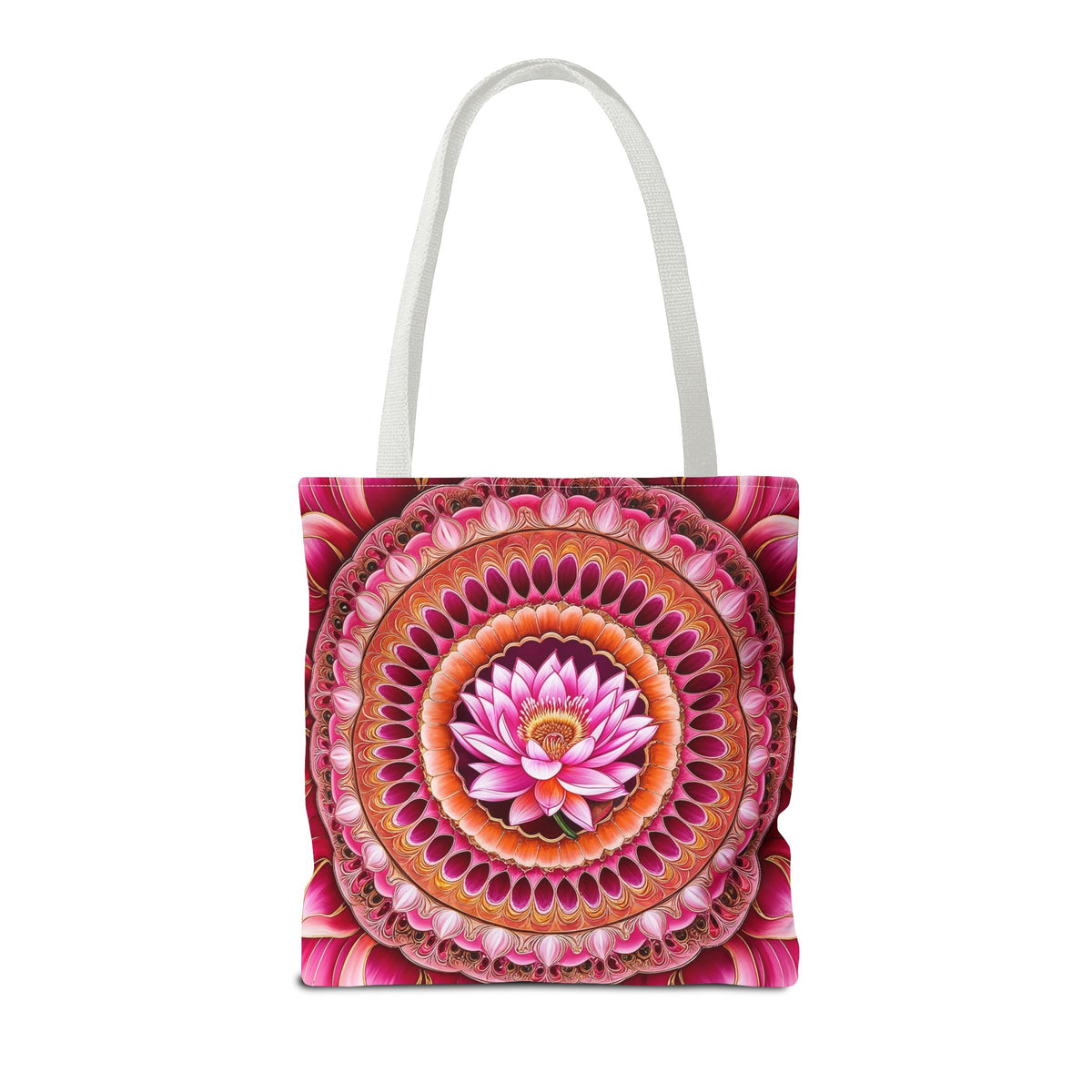 Tote bag Mandala de l'Amour Inconditionnel