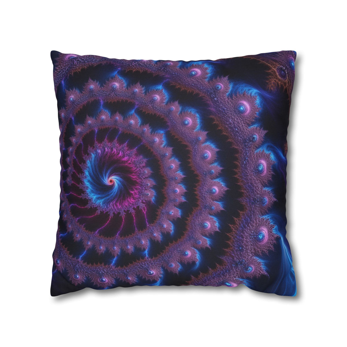 Housse de Coussin Courbe de Ship-Mandelbrot
