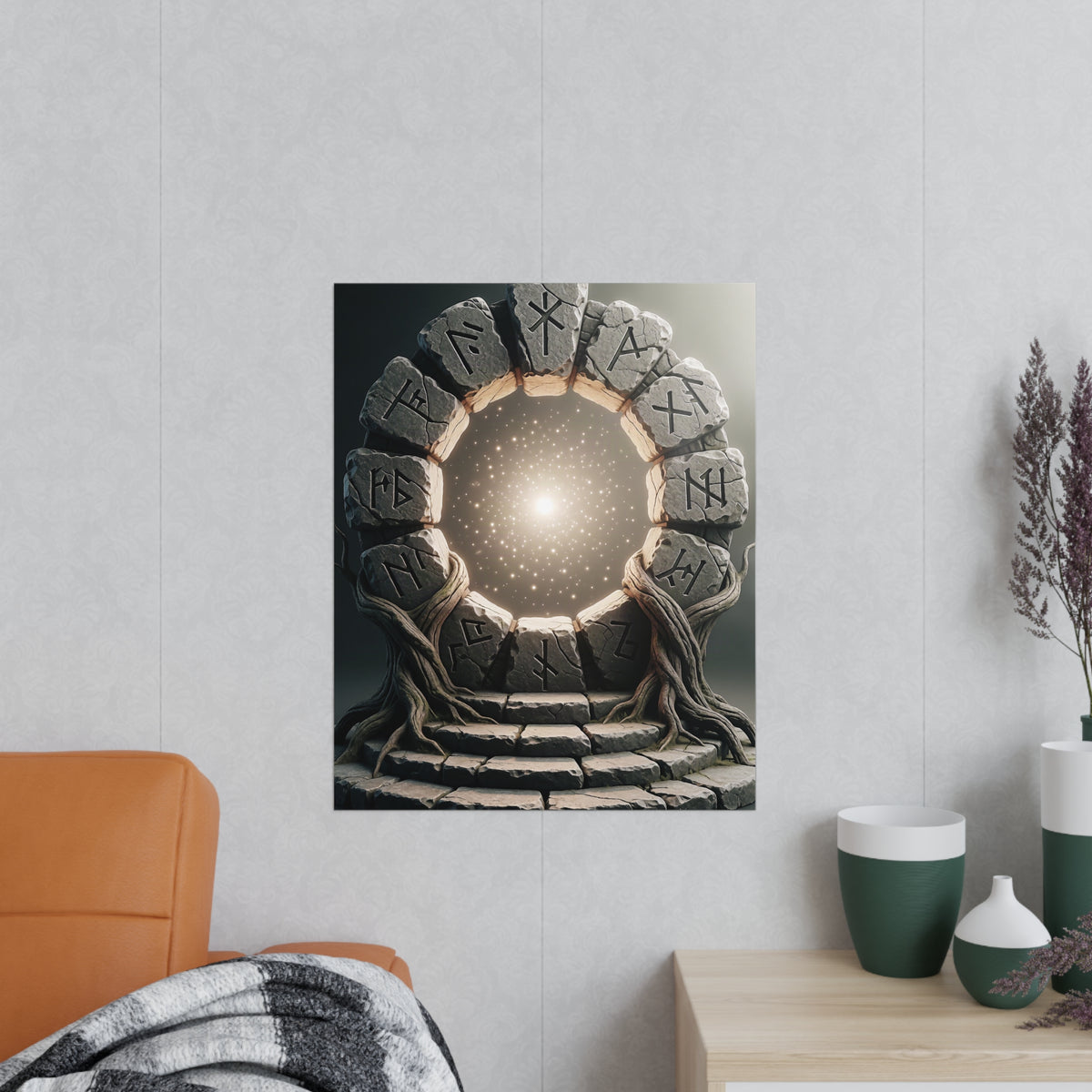 Poster Portail de Runes