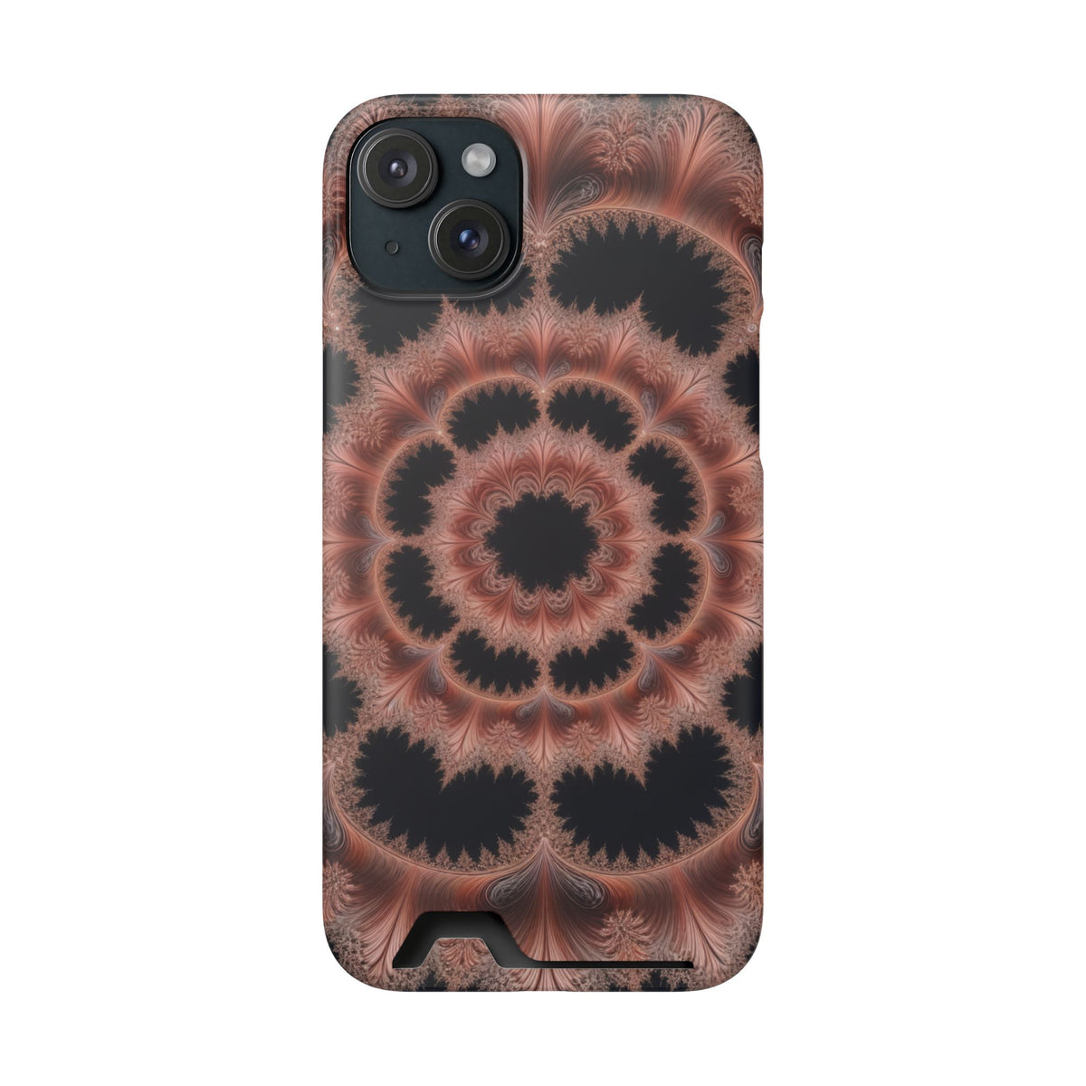 Coque de téléphone Courbe de Gosper-Fern