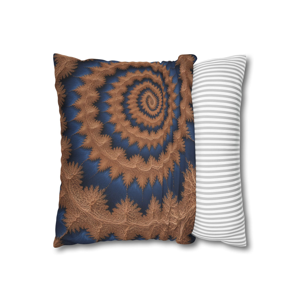 Housse de coussin Courbe de Rhams-Péano