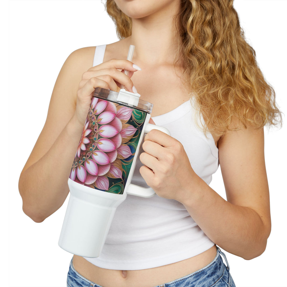 Tumbler Mandala de la Beauté Intérieure
