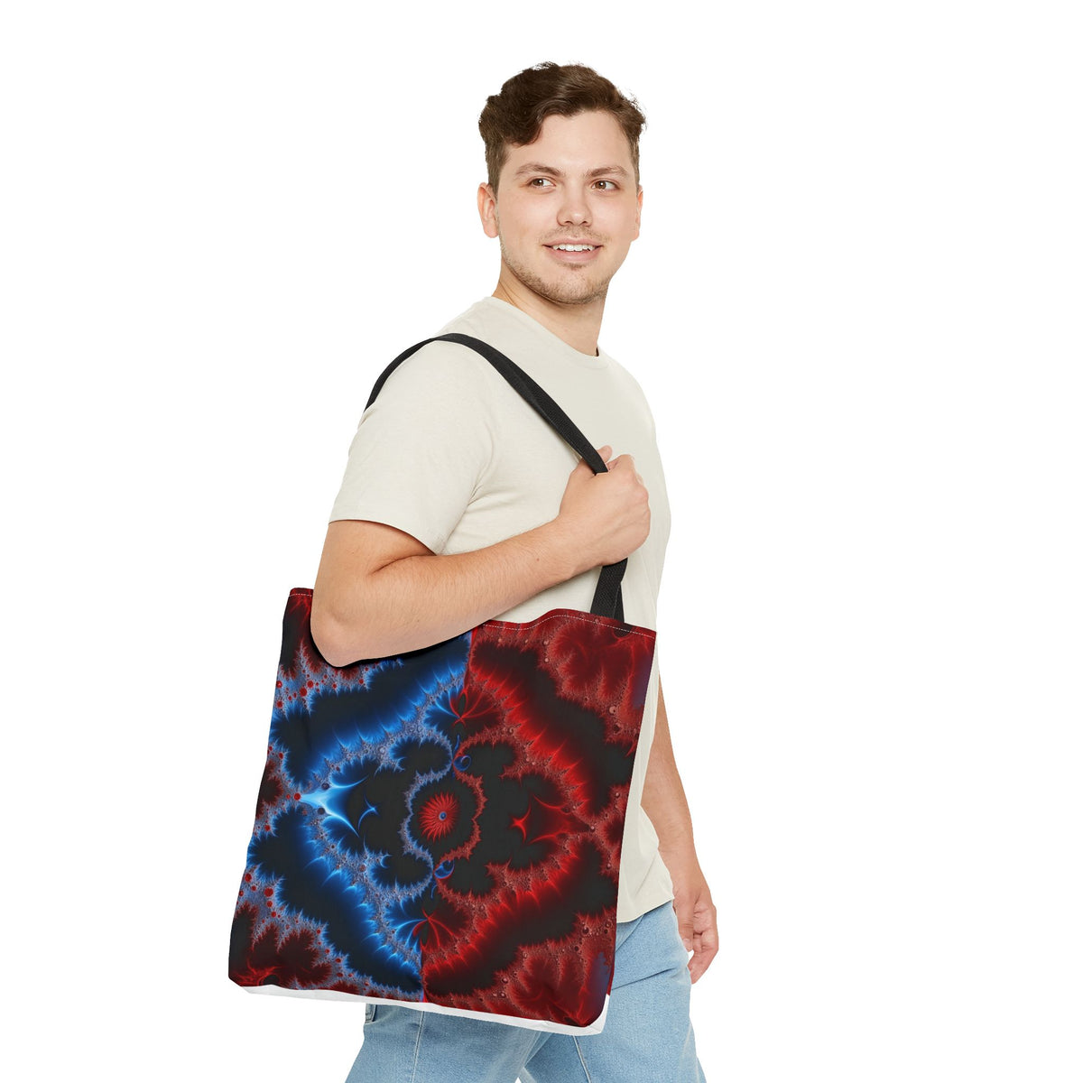 Tote bag Fractale de Appolo-Mandelbrot