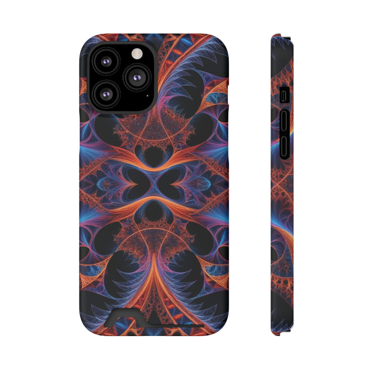 Coque de téléphone Fractale de Cantor-Minkowski