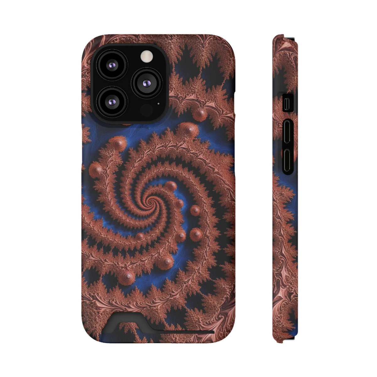 Coque de téléphone Fractale de Lyapunov